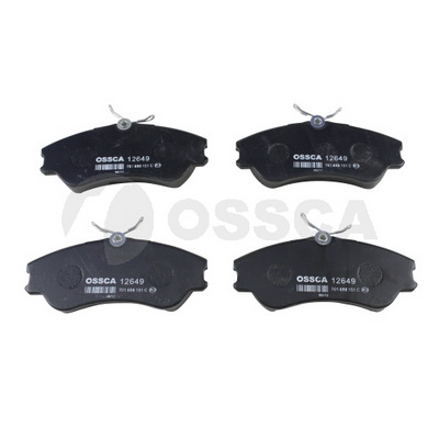 OSSCA 12649 Brake Pad Set,...