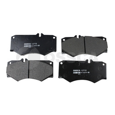 OSSCA 12715 Brake Pad Set,...