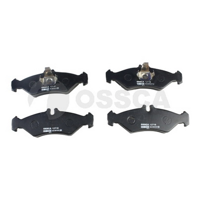 OSSCA 12716 Brake Pad Set,...