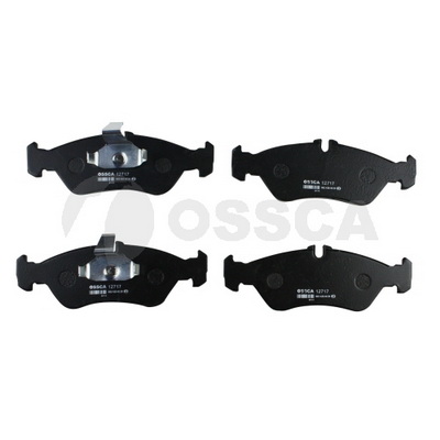 OSSCA 12717 Brake Pad Set,...