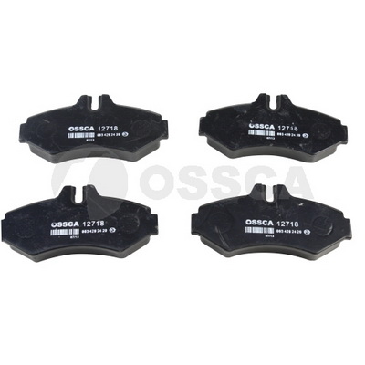 OSSCA 12718 Brake Pad Set,...