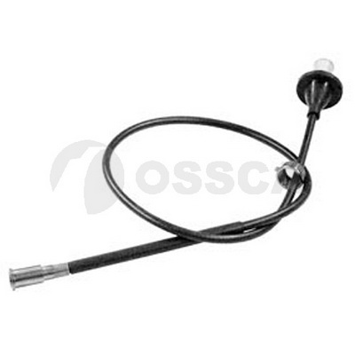 OSSCA 12860 Tacho Shaft