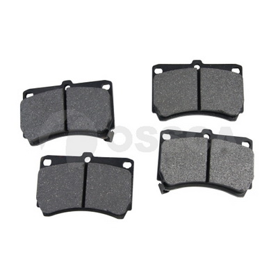 OSSCA 13519 Brake Pad Set,...