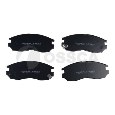 OSSCA 13525 Brake Pad Set,...