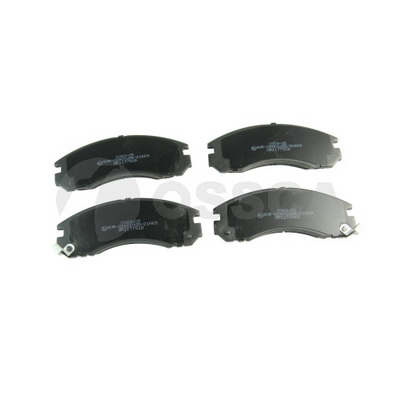 OSSCA 13530 Brake Pad Set,...