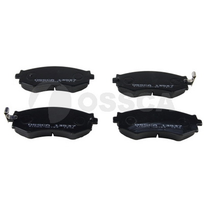 OSSCA 13537 Brake Pad Set,...