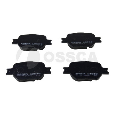 OSSCA 13539 Brake Pad Set,...