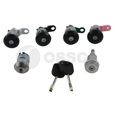 OSSCA 13590 Lock Cylinder Kit