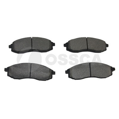 OSSCA 14783 Brake Pad Set,...