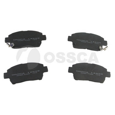 OSSCA 14939 Brake Pad Set,...