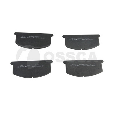 OSSCA 14940 Brake Pad Set,...