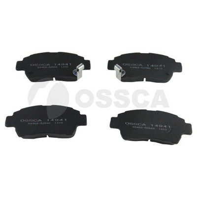 OSSCA 14941 Brake Pad Set,...