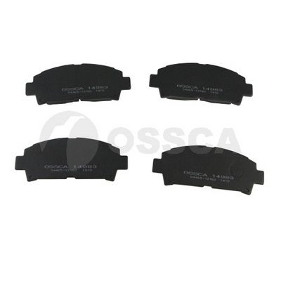 OSSCA 14983 Brake Pad Set,...