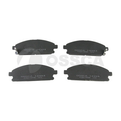 OSSCA 14984 Brake Pad Set,...