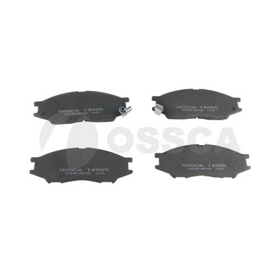 OSSCA 14985 Brake Pad Set,...