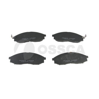 OSSCA 14986 Brake Pad Set,...