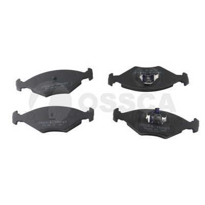 OSSCA 15697 Brake Pad Set,...