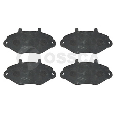 OSSCA 16012 Brake Pad Set,...