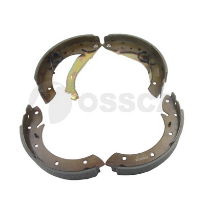 OSSCA 16040 Brake Shoe Set