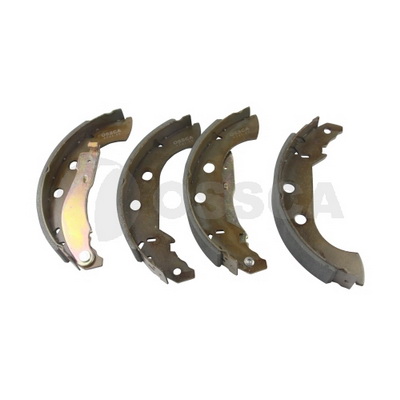 OSSCA 16041 Brake Shoe Set