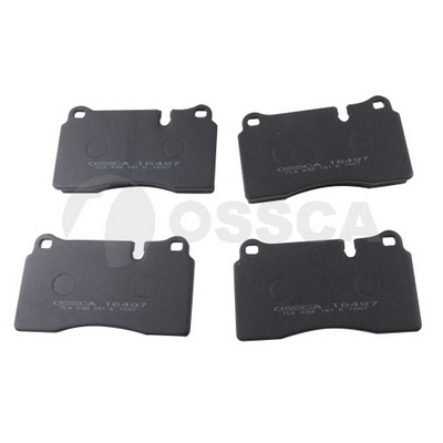 OSSCA 16497 Brake Pad Set,...