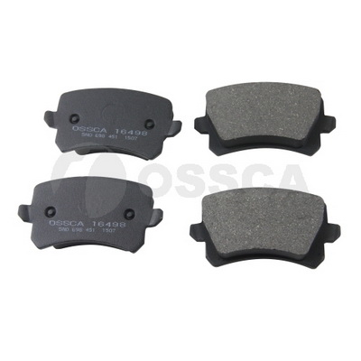 OSSCA 16498 Brake Pad Set,...