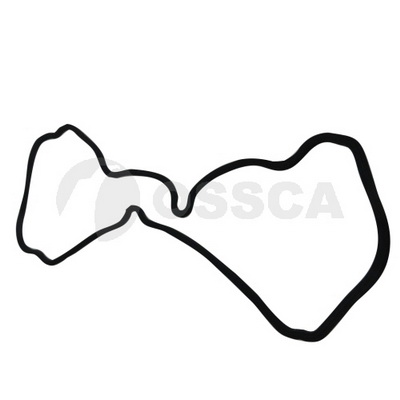 OSSCA 16720 Gasket Set,...