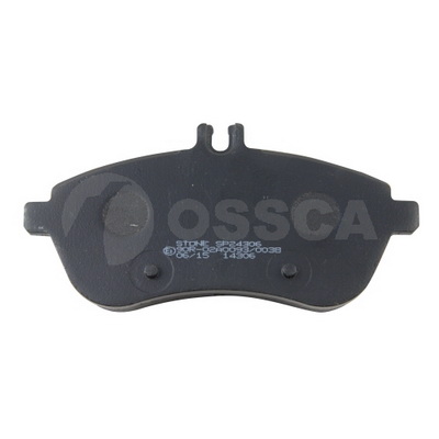 OSSCA 16757 Brake Pad Set,...