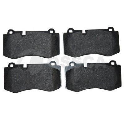 OSSCA 16762 Brake Pad Set,...