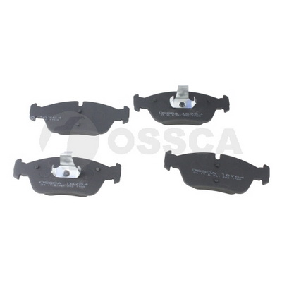 OSSCA 16764 Brake Pad Set,...