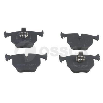 OSSCA 16767 Brake Pad Set,...