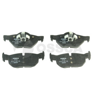 OSSCA 16773 Brake Pad Set,...