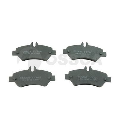 OSSCA 17795 Brake Pad Set,...