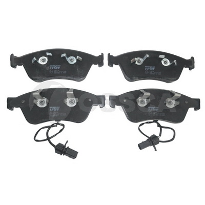 OSSCA 18198 Brake Pad Set,...