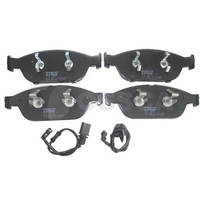 OSSCA 18199 Brake Pad Set,...