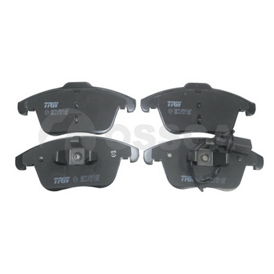 OSSCA 18200 Brake Pad Set,...