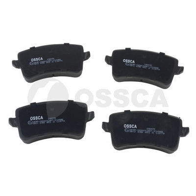 OSSCA 18205 Brake Pad Set,...