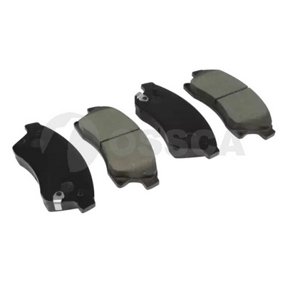 OSSCA 18289 Brake Pad Set,...