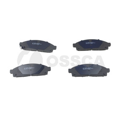 OSSCA 18718 Brake Pad Set,...