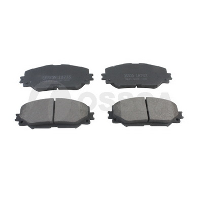 OSSCA 18733 Brake Pad Set,...