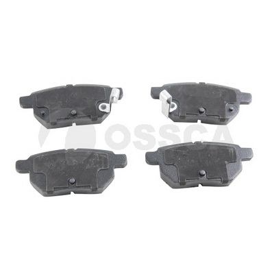 OSSCA 18747 Brake Pad Set,...