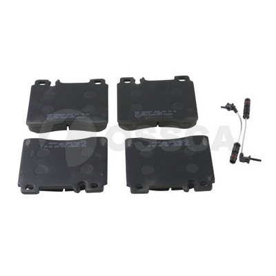 OSSCA 18997 Brake Pad Set,...