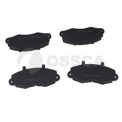 OSSCA 19175 Brake Pad Set,...