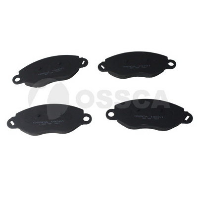 OSSCA 19201 Brake Pad Set,...