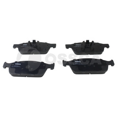 OSSCA 19202 Brake Pad Set,...