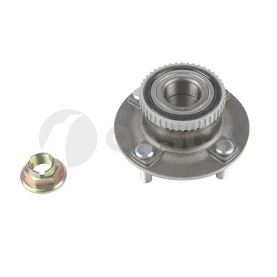 OSSCA 19292 Wheel Hub