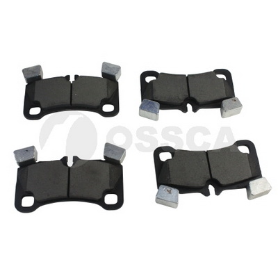 OSSCA 19542 Brake Pad Set,...