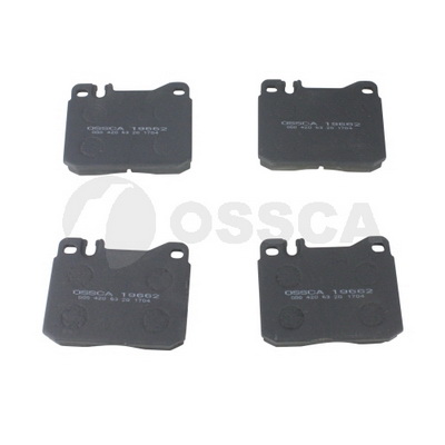 OSSCA 19662 Brake Pad Set,...