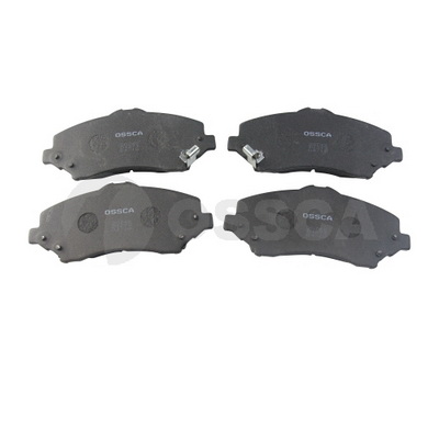 OSSCA 20749 Brake Pad Set,...