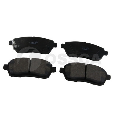 OSSCA 21752 Brake Pad Set,...